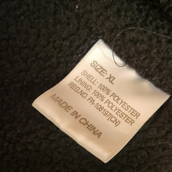 Pittsburgh Steelers Black Womens XL NFL Foodball Windebreaket Jacket - Picture 6 of 11